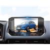 BIBIBO Premium Pellicola di Navigazione per Nissan Qashqai J12, Nissan Connect 2021-2023, 9 Pollici PET Protezione Schermo Auto, Antigraffio, Pellicola Protettiva per Display (2 Pezzi)