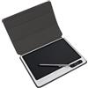 EMEBAY Tablet con Disegno LCD da 10,1 Pollici, Blocco Note Elettronico | Blocco Note da Tavolo da Scrittura Intelligente con Custodia protettiva, Strumento di Pittura a Mano per Note/Insegnante