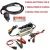 Yamaha TMAX 530 560 Caricabatterie Mantenitore Batteria YEC9 Originale + led