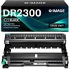 Q-image DR2300 Tamburo compatibile con Brother DR-2320 Tamburo DR2320 TN-2320 Toner per Brother MFC-L2700DW MFC-L2700DN MFC-L2720DW HL-L2340DW HL-L2300D DCP-L2520DW DCP-L2540DN MFC-L2740DW