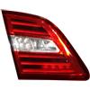PROPOSTEONLINE Fanale realizzato per Mercedes Classe ML W166 da anno 2011 posteriore Sinistro int. a LED Luci Bianco e Rosso A1669064101