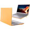 mCover Custodia compatibile solo per laptop Windows Lenovo IdeaPad 3 | 3i Series (14ADA6 / 14ALC6 / 14ABA7 / 14ITL6 / 14IAU7) 2022-2024 (14ADA6 / 14ALC6 / 14ABA7 / 14ITL6 / 14IAU7) - Arancione