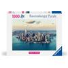 Ravensburger Puzzle 1000 pezzi New York - Puzzle Adulti +14 anni, 70 x 50 cm, Puzzle per Adulti, Collezione Splendidi Skyline, Idee Regalo