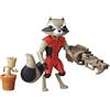 GUARDIANS OF THE GALAXY Guardiani della Galassia Vol. 2 - Rocket Raccoon 15cm Action Figura B6664-B6662