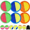 Chennyfun Palla Racchetta Scratch Giochi, Gioco Catch Ball And Toss
