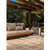 Ted Baker Ruskin - Tappeto reversibile, adatto per esterni, facile da pulire, per soggiorno, terrazza, sala da pranzo, balcone, in iuta bianca, 160 x 230 cm