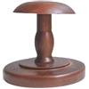 Tiardey Portacappelli Vintage Portacappelli Rustico in Legno Portacappelli da Cowboy Marrone Portacappelli Portacappelli Adatto per Guardaroba Decorazione per la casa (Piccolo)