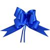 GMM Coccarde Fiocco Nascita Nastro Nascita Grande Ideale per Interno ed Esterno Autotirante per Nascita Boy/Girl e Ricorrenze Varie 30 Pezzi (45mm) (30, PLASTICA-BLUCHINA)