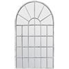 MirrorOutlet Grande Bianco Sporco Giardino Arco Rustico Parete Specchio 2 FT7 x 1 FT8 (79 cm x 51 cm)