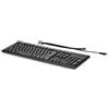 HP Tastiera USB HP per PC, dimensioni complete (100%), cablata, USB, nera