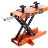 VEVOR cric moto 500 kg piattaforma di sollevamento cric moto caricabile piattaforma di sollevamento moto cavalletto moto, cric moto regolabile cavalletto moto sollevatore, cavalletto moto in garage e aree esterne