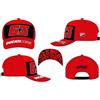 63 BAGNAIA - Ducati Dual Line,cap,Bambino,Red,