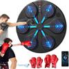ZWDMAER Macchina da boxe elettronica intelligente, Smart Boxing Machine, Box Training Attrezzature a percussione