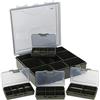 NGT Tackle Box System 4 + 1 Valigetta, Verde, M