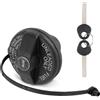 Kacepar Tappo serbatoio carburante Kacepar con serratura e 2 chiavi compatibile con Fiat Doblo Ducato 500 2007-2020 Idea Mk2B 2003-2010 71802520