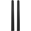 Ysbxitu 2 inserti per griglia anteriore, inserti per griglia del radiatore, adatti per BMW F30 F31 F32 F33 F34 F35 F36 G29 F20 F21 F22 F23 F24 F44 F40 griglia anteriore (nero)