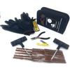Motocarene Kit Riparazione Pneumatici Moto Set Portatile Ripara Gomme Tubeless, Senza Camera d'Aria con Mastice Slime Moto (PRO Basic)