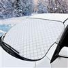 Sitayakuma Copertura per parabrezza auto, protezione solare per parabrezza auto, con 9 magneti, protezione antigelo per auto, contro il sole, gelo, polvere, neve, radiazioni (170 x 143 cm)