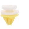 Mtsooning 50 pezzi auto porta interna pannello di plastica clip di ricambio per Renault Clio Megane Scenic Twingo
