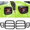 E-cowlboy Coperchio per fanale posteriore Trim Coperchio di protezione per fanale posteriore per Jeep Renegade 2015 2016 2017 2018 2019 2020