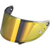 HJC,Visiera per casco da moto RPHA12 (HJ-42), Oro iridio