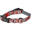 CERDÁ LIFE'S LITTLE MOMENTS Collare Premium per Cani di Minnie Mouse - Taglia XS-S - Chiusura Rapida a Click - Polyester - Dettagli 3D - Prodotto Originale Progettato in Spagna