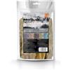 George & Bobs Coda di maiale, 500 g, 100% maiale, prodotto naturale croccante, ricco di proteine, essiccato delicatamente, senza cereali, senza additivi artificiali