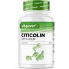 vit4ever CDP Colina (Citicolina) 250 mg - 180 Capsule - Alto Dosaggio e Forma Bioattiva di Colina - Vegano, senza additivi inutili