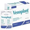 AESCULAPIUS FARMACEUTICI Venoplant Integratore Alimentare con Diosmina Micronizzata, Vitamina C, Meliloto e Centella Asiatica, 40 Bustine da 2g