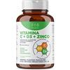 F B PHARMA FB Pharma - Integratore di Vitamina C + Zinco + Vitamina D3 - Alto dosaggio, 180 capsule - Formula studiata in Italia (Confezione da 2)