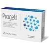 PROGE FARM Progetil 30 Compresse - Integratore Alimentare a Base di Selenio, L-Carnitina, Acido Lipoico, Bromelina da Ananas e Vitamine B1, B6, B12 ed E