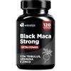 WESALYS Maca Peruviana Nera Estratto Puro 20:1, 30.000 mg + Tribulus Terrestris + Arginina + Zinco | Integratori Made In Italy | Mass | Maca Wesalys