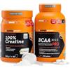 NAMEDSPORT SUPERFOOD NAMEDSPORT 100% Creatina Monoidrato Micronizzata 250g + BCAA 4:1:1 extremePRO 310 Compresse | Forza & Recupero Estremo | Aminoacidi Ramificati ad Alta Purezza con Vitamina B6 per Massa e Definizione