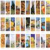 AVECMOI Van Gogh Oil Paintings Art Bookmarks, 30 Pezzi Vintage Segnalibri di Carta per Amanti dei Libri, Insegnanti, Studenti, Amici, Donne, Uomini