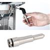 BAFOVY Ugello Vapore Macchina Caffè in Acciaio Inox per ECP3420 EC680 - Accessorio Caffetteria con Anelli in Silicone per Schiuma Latte