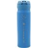 Thermos Ultralight Milano Cortina 2026 Borraccia Acciaio Inox 500ml Azzurro | ultraleggera, 10h caldo 20h freddo, chiusura di sicurezza, azure water matt, ermetica, senza BPA, doppia parete