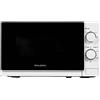 SALORA 20MSM700 Forno Microonde Offerta 20 Litri, 700W - Bianco | Cottura, Riscaldamento e Scongelamento Rapido | Micronde Timer 35 Min, Funzione Peso/Tempo | Per Uso Quotidiano in Casa/Camper