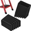 MHDJQ Piedini Scala Alluminio Piedini Gomma Scala 20x30mm Tappi per Scale Resistenti Alle Alte Temperature Resistenti All'usura 2Pcs (2Pcs, 20 * 30mm)