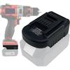 UNIKI Adattatore batteria per Makita 18 V a Einhell 18 V, convertito per convertitori di batterie Makita per utensili elettrici Einhell 18 V agli ioni di litio