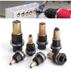 XRVRILE 7 Pezzi Rivettatrice per Inserti Filettati, Kit Rivetti Filettati per M3 M4 M5 M6 M8 M10 M12 Rivettatrice, Gewindenieten per Manuale & Trapano Testa Utensile Rivetto