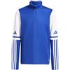 adidas Unisex - Bambini e Ragazzi Squadra25 Training Top Kids, Maglia di Tuta, Blu (Team Royal Blue/White), 7-8 Years
