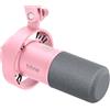 Microfono Dinamico USB/XLR Con Supporto Antiurto Touch-Mute Jack per Cuffie E Co