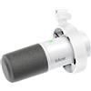 Microfono Dinamico USB/XLR Con Supporto Antiurto Touch-Mute Jack per Cuffie E Co