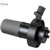 Microfono Dinamico USB/XLR Con Supporto Antiurto Touch-Mute Jack per Cuffie E Co