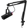 Does not apply Microfono XLR Dinamico Con Braccio per Mixer Set Microfono USB Con RGB Controllo