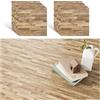 Piastrelle Autoadesive Per Pavimenti 30x30 Cm - 20 Pezzi (1,8 M²), Vinile Effetto Vintage, Impermeabili, Antiodore, Facili Da Tagliare E Pulire, Per Bagno, Cucina, Camera Da Letto, Blu