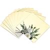 PH PandaHall 10pz Adesivi da Parete a Specchio 15x15cm Specchio Flessibile Adesivo, Oro Specchi Piastrelle Autoadesivo Acrilico per Decorazioni Casa Bagno Camera da Letto Porta