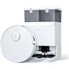 ECOVACS DEEBOT T30C Pro Omni GEN 2 Robot aspirapolvere con funzione di pulizia, aspirazione 18000Pa, svuotamento automatico, asciugatura ad aria calda, durata 200 minuti, ideale per peli di