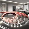 KSIBNW Striscia LED 5 Metri, 24V Strisce Led Bianco Freddo 6000K SMD2835 120LED/m Alta Luminosità Luce Nastro Luminoso Larghezza 5mm IP20 Interno per Decorazioni, Casa(Senza Alimentatore)