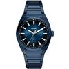 Fossil Everett Uomo Orologio 42MM in acciaio inossidabile blu, FS6169